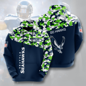 Great Seattle Seahawks 3D Hoodie For Cool Fans
