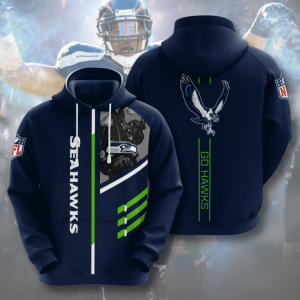 Best Seattle Seahawks 3D Printed Hoodie For Hot Fans