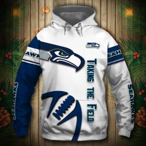 Great Seattle Seahawks 3D Printed Hoodie For Cool Fans