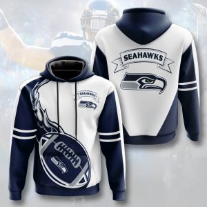 Best Seattle Seahawks 3D Hoodie Printed For Hot Fans
