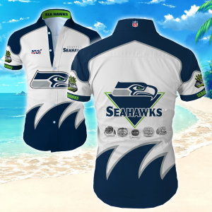 Seattle Seahawks Hawaiian Shirt For Cool Fans
