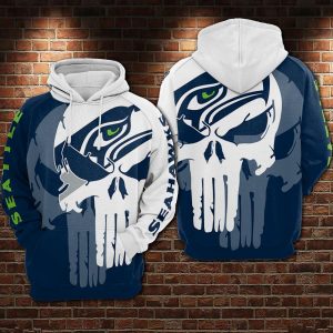 Seattle Seahawks 3D Hoodie Printed Best Gift For Fans