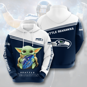 Seattle Seahawks 3D Printed Hoodie For Hot Fans