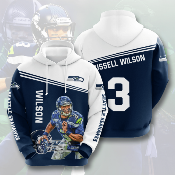Seattle Seahawks 3D Printed Hoodie For Cool Fans