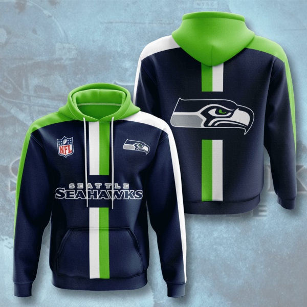 Seattle Seahawks 3D Printed Hoodie For Awesome Fans