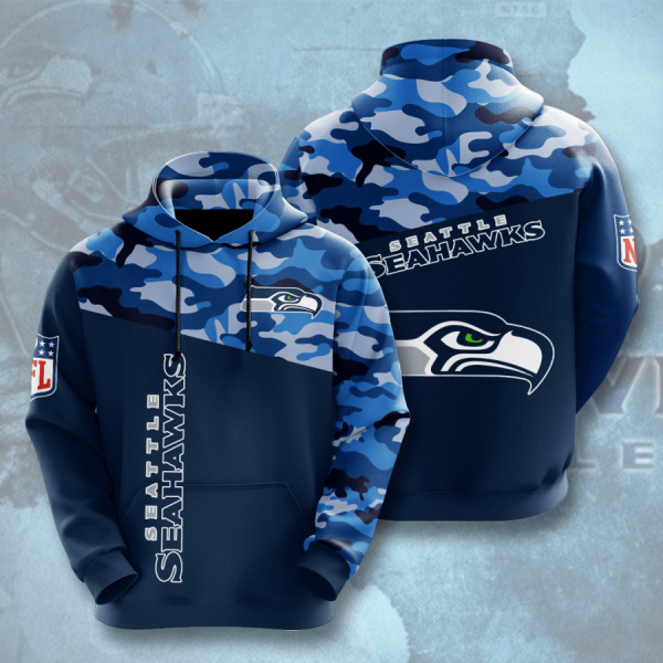 Seattle Seahawks 3D Printed Hoodie Best Gift For Fans