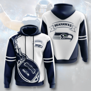 Seattle Seahawks 3D Hoodie Printed For Hot Fans