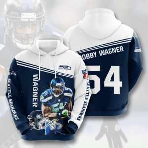 Seattle Seahawks 3D Printed Hoodie For Big Fans