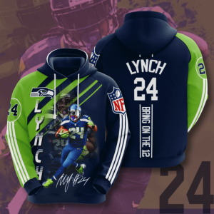 Seattle Seahawks 3D Hoodie For Cool Fans