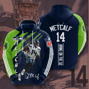 Seattle Seahawks 3D Hoodie Best Gift For Fans