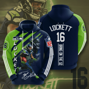 Seattle Seahawks 3D Hoodie Limited Edition Gift
