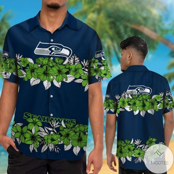 Seattle Seahawks Hawaiian Shirt For Hot Fans