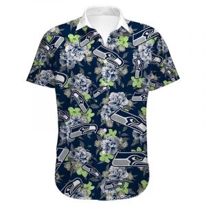 Seattle Seahawks Hawaiian Aloha Shirt For Hot Fans 