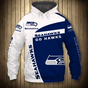 Great Seattle Seahawks 3D Printed Hoodie For Sale