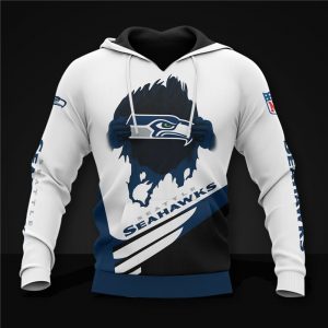 Great Seattle Seahawks 3D Printed Hoodie Gift For Fans