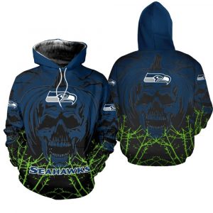 Best Seattle Seahawks 3D Hoodie Printed For Awesome Fans