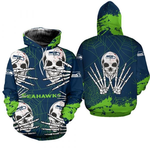 Best Seattle Seahawks 3D Hoodie Printed Limited Edition Gift