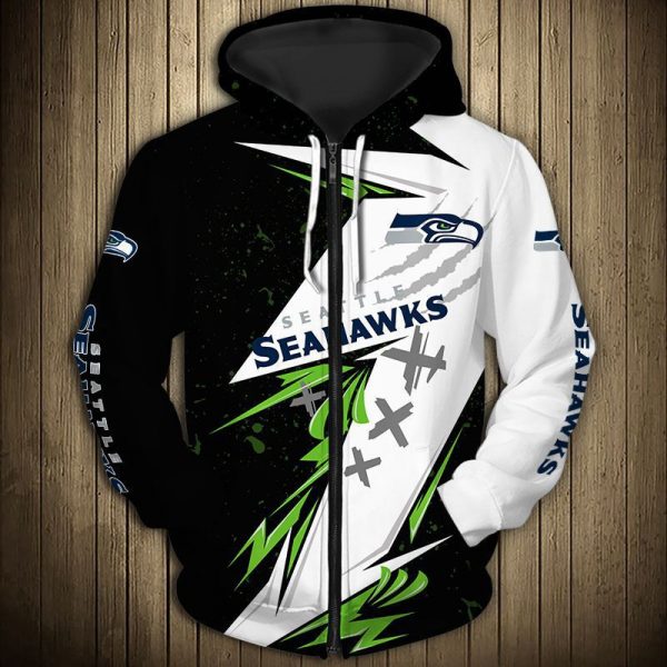 Best Seattle Seahawks 3D Hoodie Printed Gift For Fans