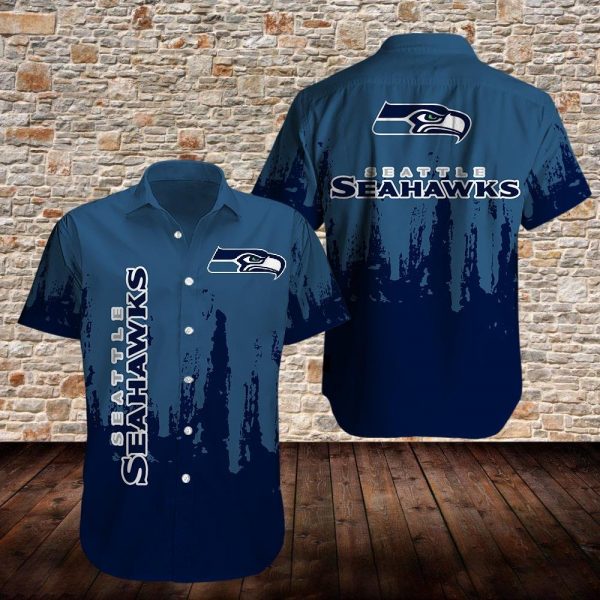 Seattle Seahawks Limited Edition Hawaiian Shirt For Sale