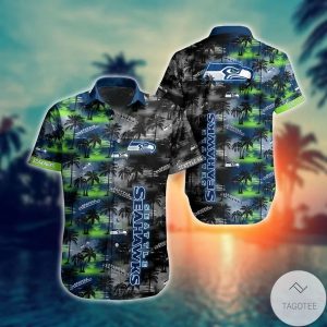 Seattle Seahawks NFL Hawaiian Shirt Best Gift For Fans