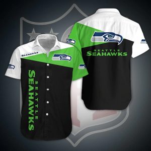 Seattle Seahawks Hawaiian Aloha Shirt For Awesome Fans