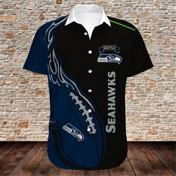 Seattle Seahawks Hawaiian Aloha Shirt Limited Edition Gift