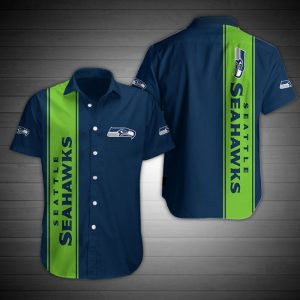 Seattle Seahawks Hawaiian Aloha Shirt Best Gift For Fans