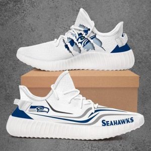 Seattle Seahawks Yeezy Boost 350 V2 For Awesome Fans