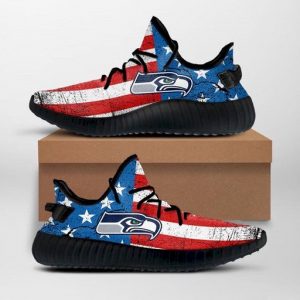 Seattle Seahawks Yeezy Boost 350 V2 For Cool Fans