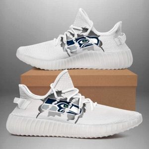 Seattle Seahawks Yeezy Boost 350 V2 Limited Edition Gift
